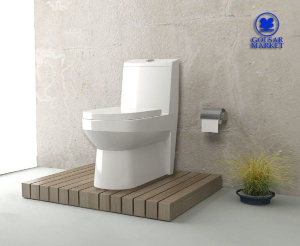 توالت فرنگی گلسار مدل وینر درجه 2